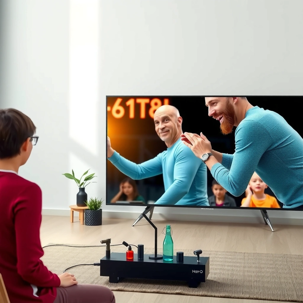 Comparison of motion smoothness between 120Hz and 60Hz Mini-LED displays