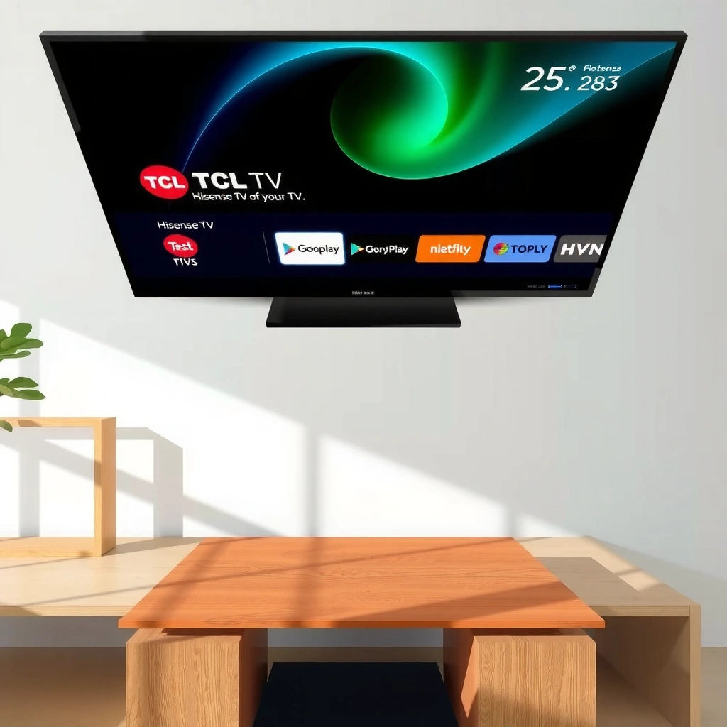 Comparison of contrast, color, and HDR in TCL TV vs Hisense TV for movie watching.