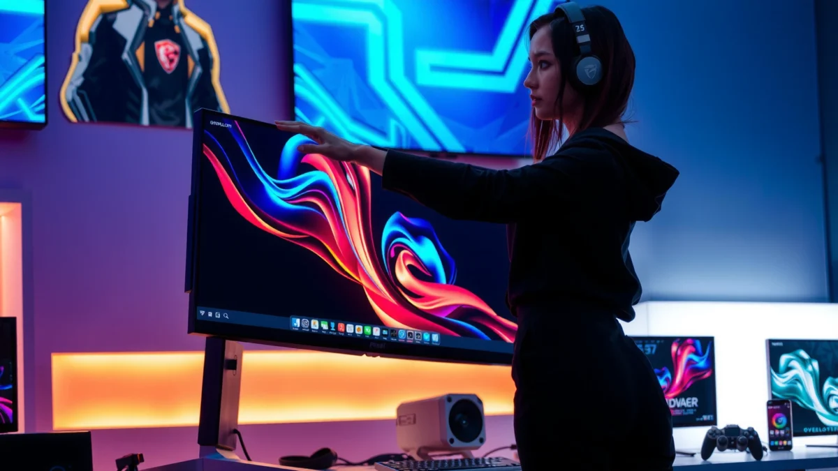 Comparison of MSI G274QPX and Gigabyte M27Q X 27-inch 240Hz monitors