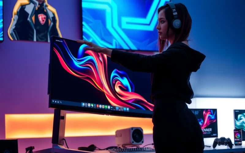 MSI G274QPX vs Gigabyte M27Q X: Which 27-inch 240Hz Option Wins?