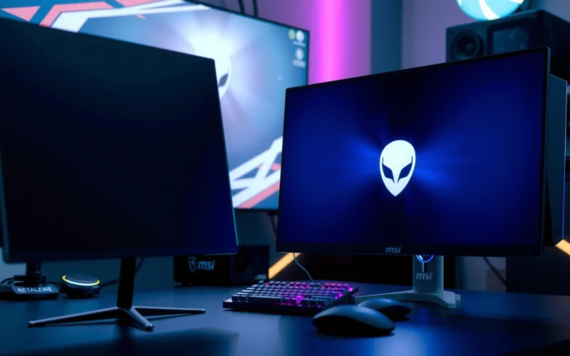 MSI MPG 271QRX vs Alienware AW2725DF: Which 360Hz QD-OLED Wins?