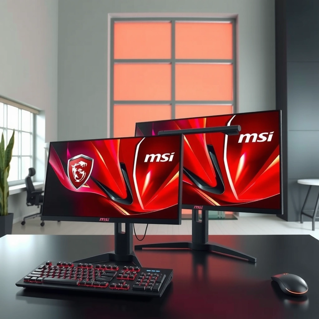 Comparison of MSI MPG 271QRX and Alienware AW2725DF gaming monitors with same core specs