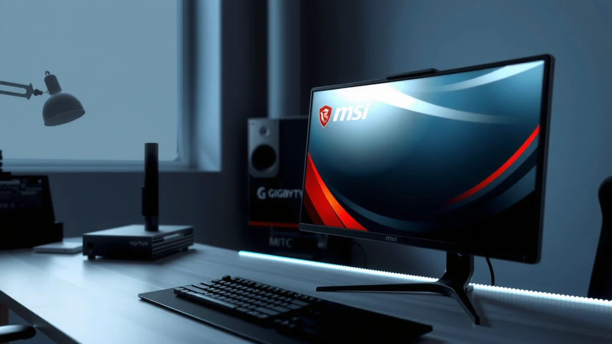 Comparison of MSI MPG 321URX and Gigabyte FO32U2P monitors for buyers