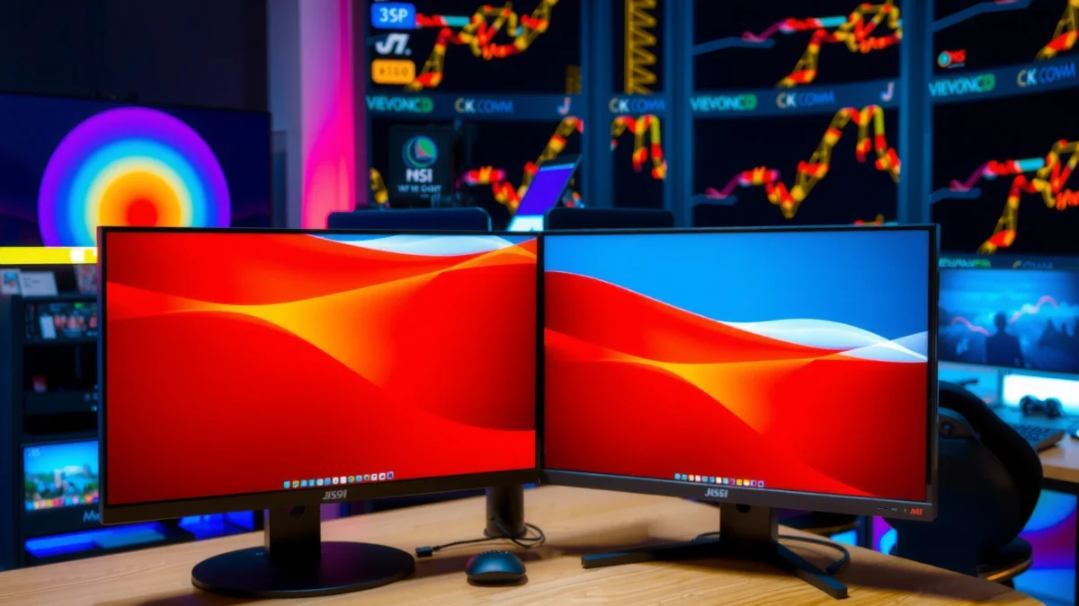 Comparison of MSI and ViewSonic monitors for buyers considering options