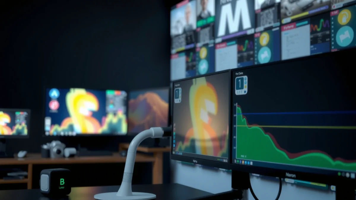 Comparison of Nano IPS and IPS monitors highlighting key differences and features.