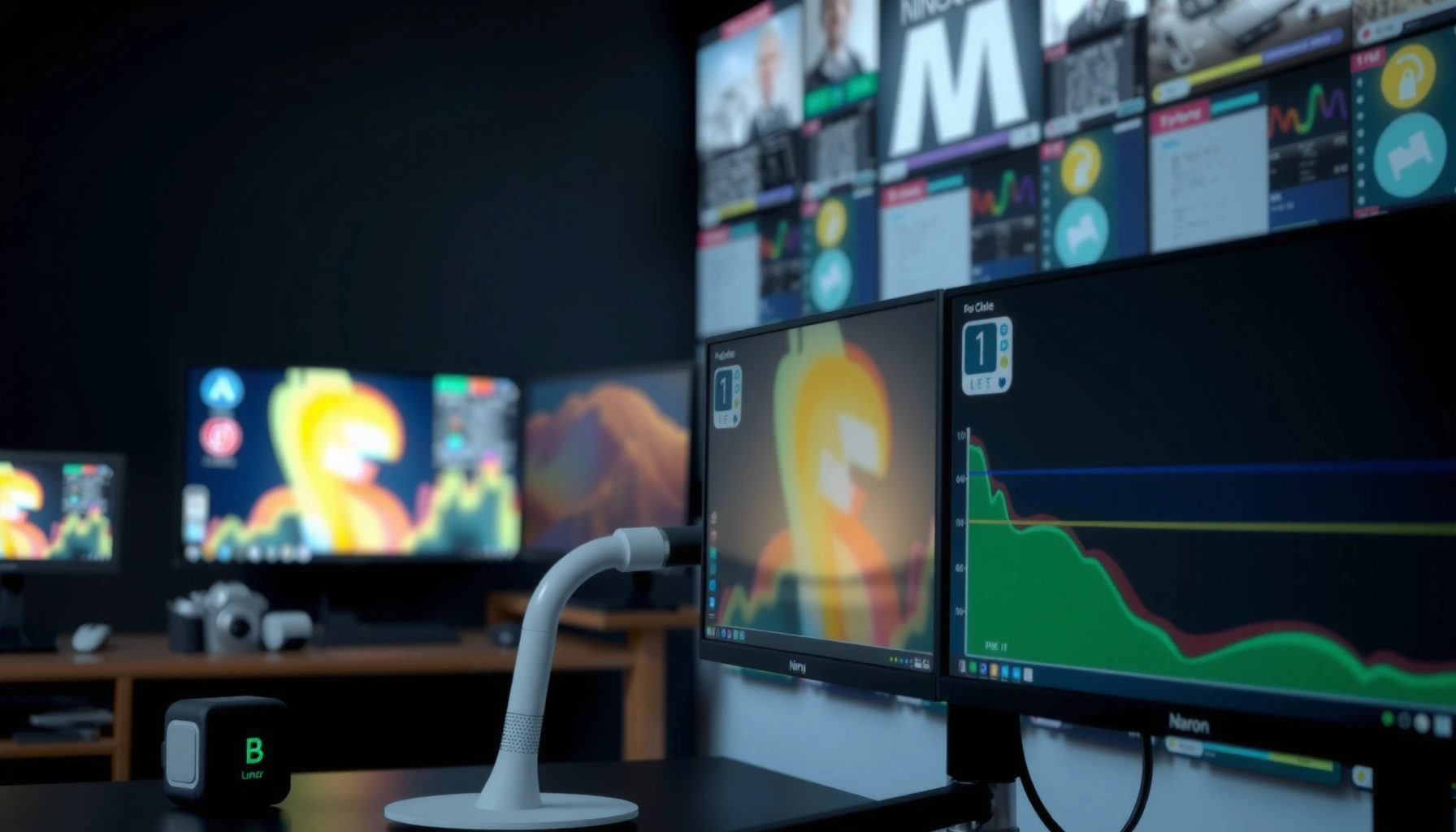 Comparison of Nano IPS and IPS monitors highlighting key differences and features.