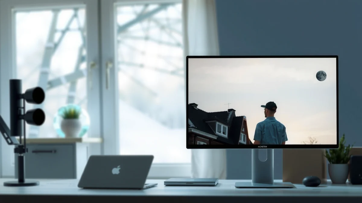 Comparison of Nano IPS and OLED monitors highlighting key differences and features.