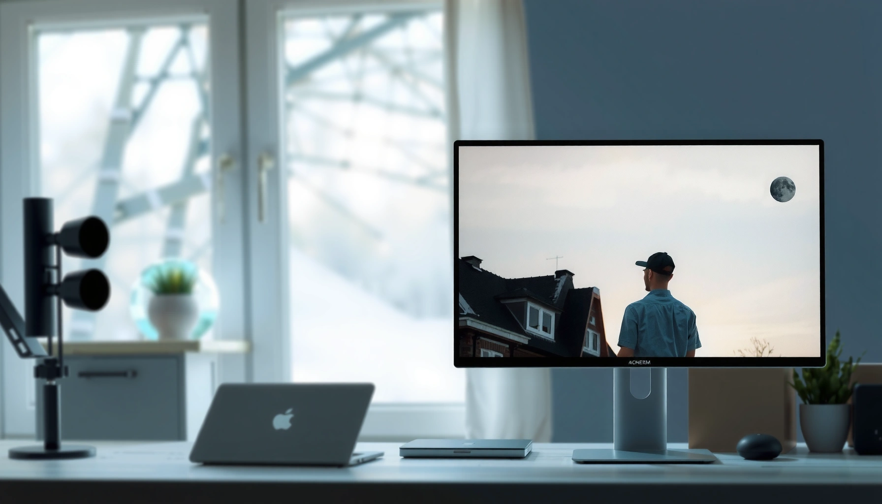 Comparison of Nano IPS and OLED monitors highlighting key differences and features.