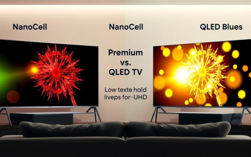 NanoCell vs QLED TV: Which TV Technology Is Better?
