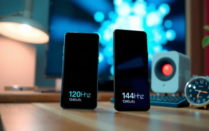 Native 120Hz vs Native 144Hz: Which Refresh Rate Is Better?