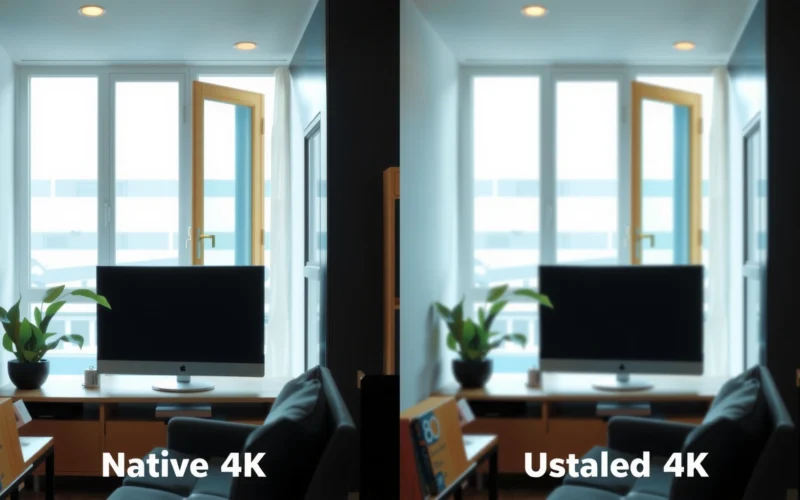 Native 4K vs Upscaled 4K: What Looks Better?