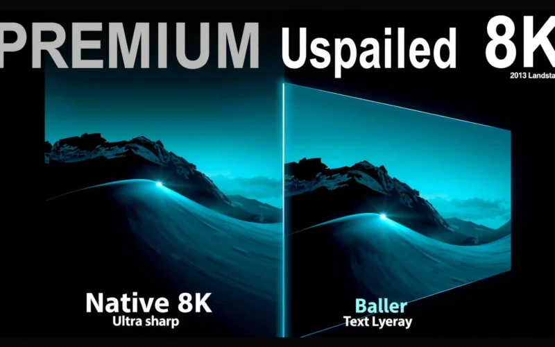 Native 8K vs Upscaled 8K: Key Differences Explained