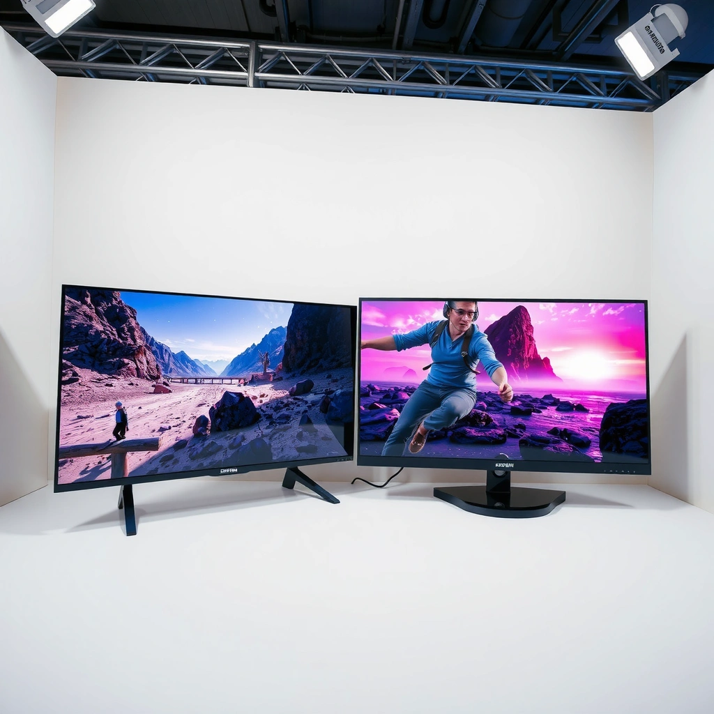 Comparison of picture quality in Samsung OLED and LG OLED for gaming