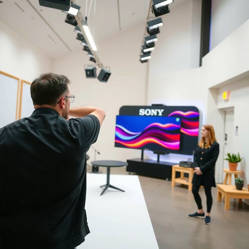 Comparison of brightness, contrast, and color in Sony OLED and LG OLED displays