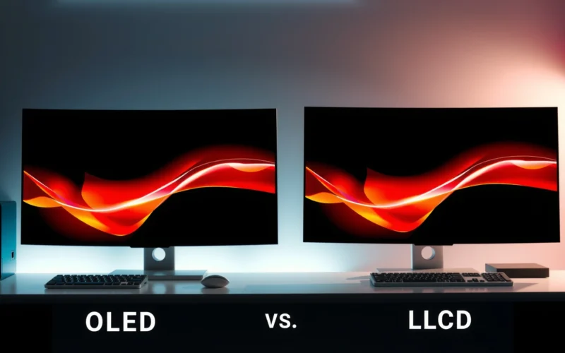 OLED vs LCD Monitors: Key Differences and Which to Choose