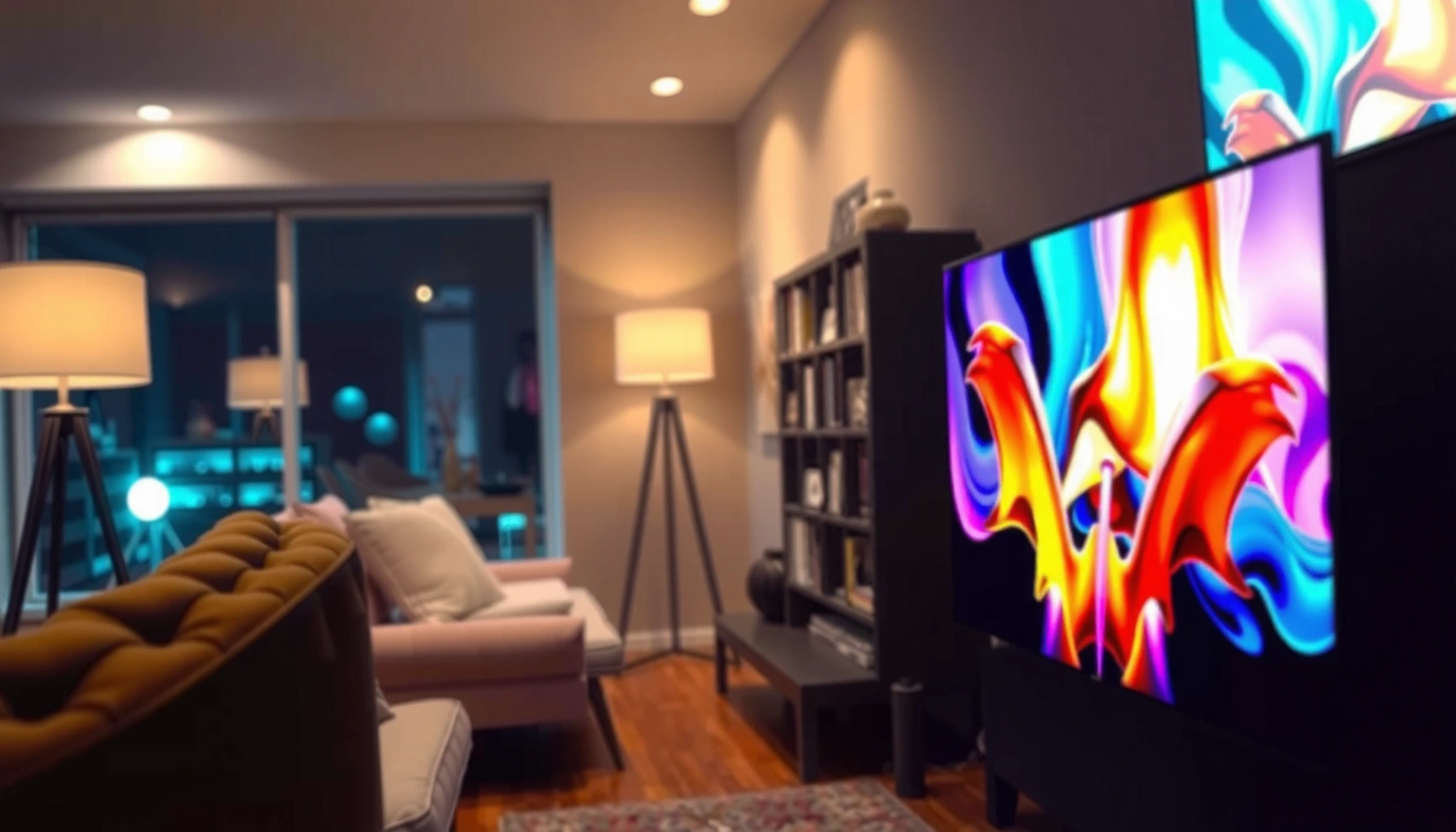 Comparison of OLED and LCD TVs highlighting key differences for better picture quality.