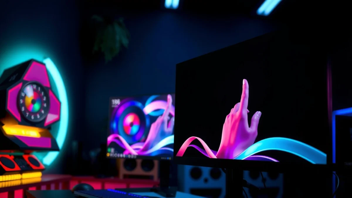 Comparison of OLED and Mini-LED displays for gaming performance and visuals.