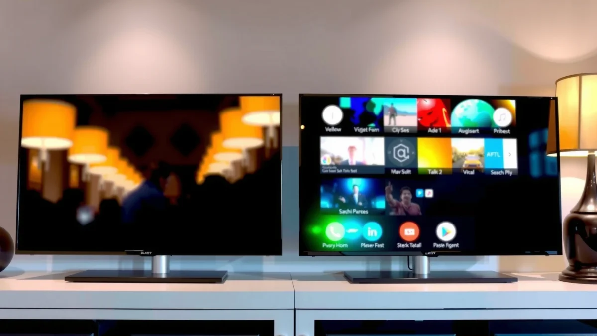 Comparison of OLED and Plasma TVs highlighting key differences and features.