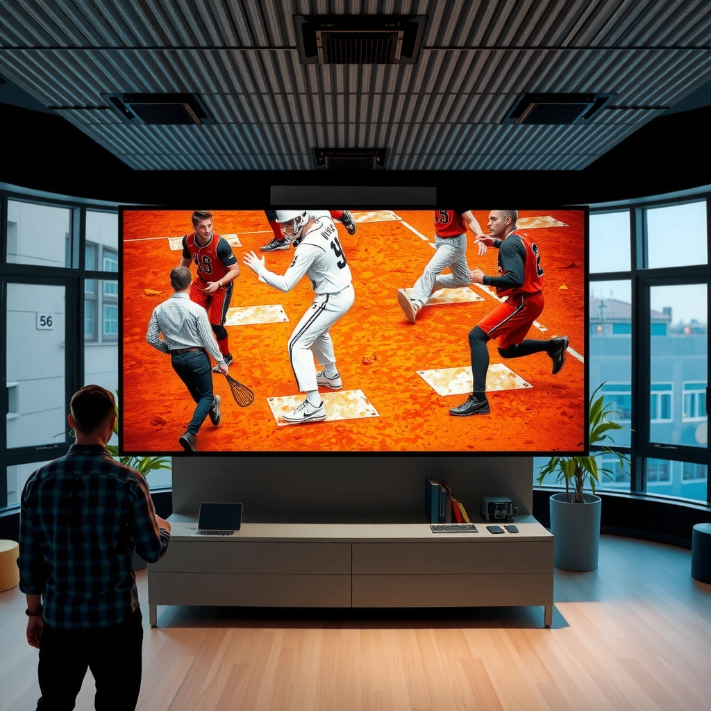 Comparison of OLED and VA display technologies focusing on contrast, blacks, and HDR performance.