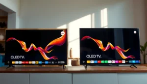 Comparison of Open-Box OLED and New OLED TVs for buyers considering options