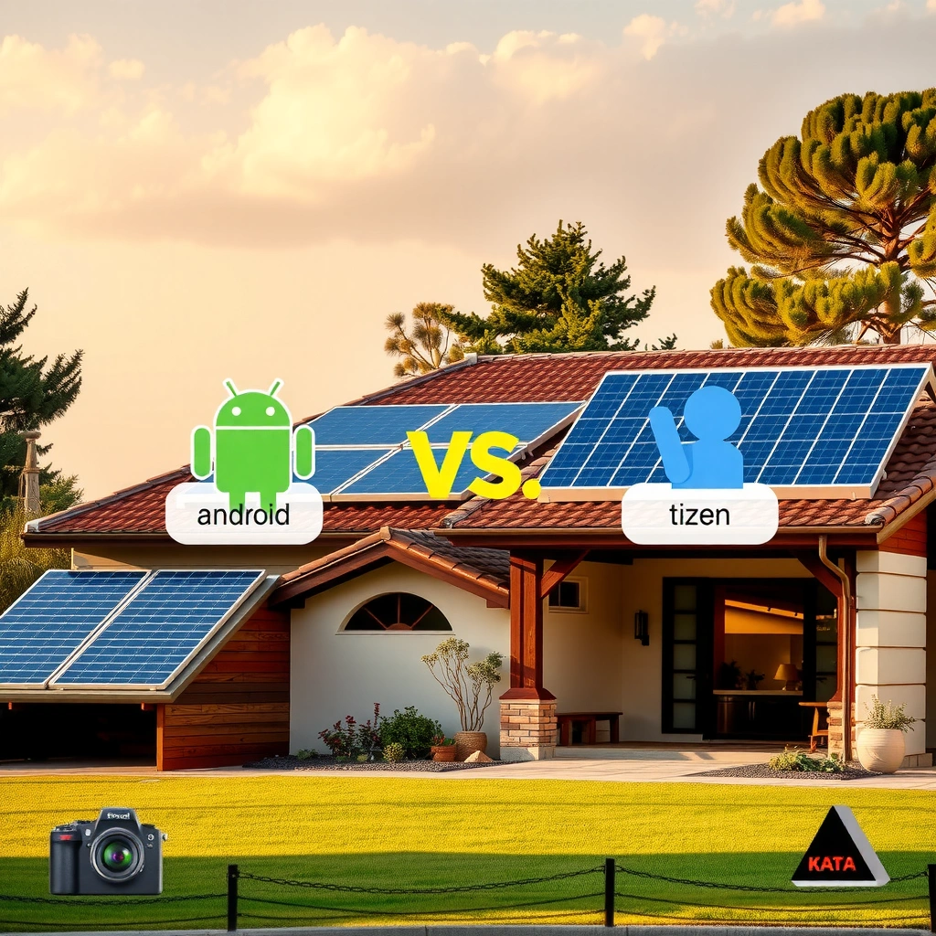 Overview of Android TV interface and features for smart TVs