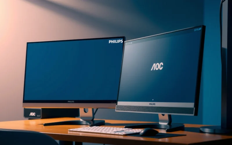 Philips vs AOC Monitors: Which One Should You Buy?