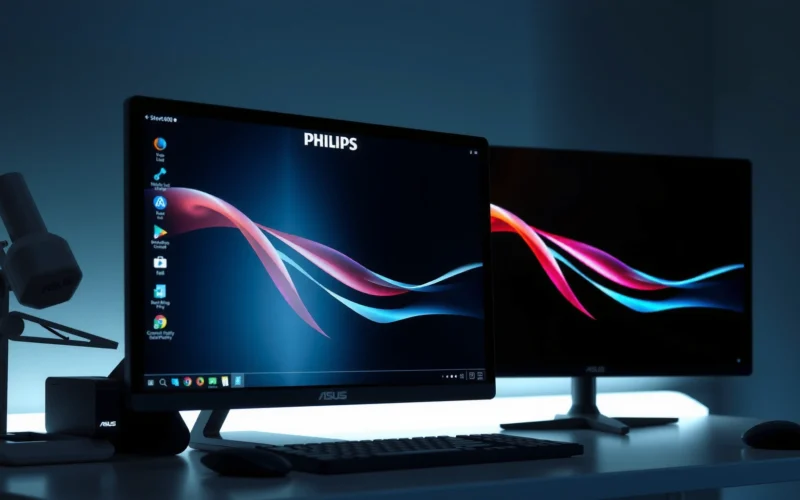 Philips vs ASUS Monitors: Which One Is Better for You?