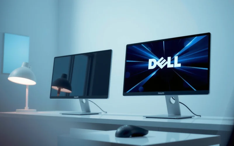 Philips vs Dell Monitors: Which Should You Choose?