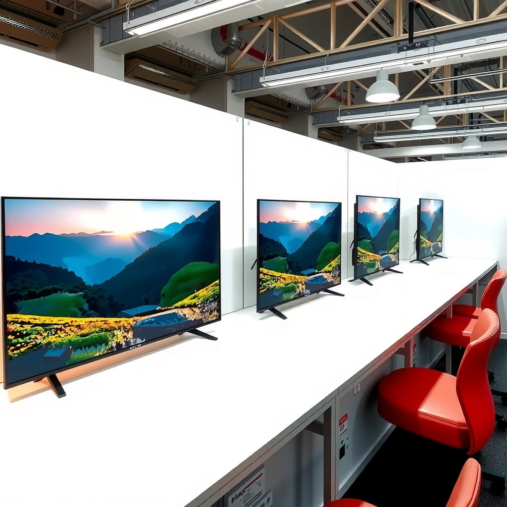 Comparison of picture processing and upscaling techniques in Sony and Samsung TVs