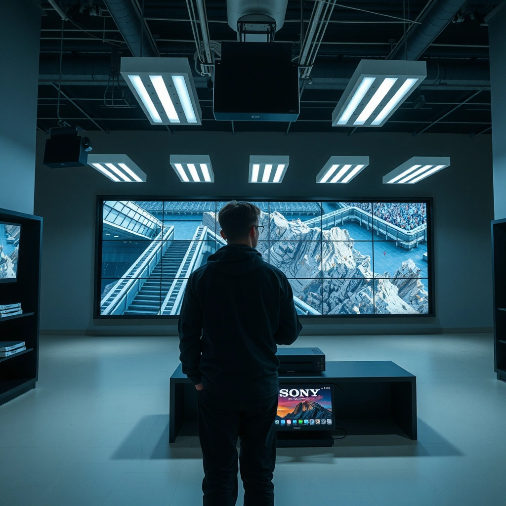Comparison of picture processing for Sony OLED and LG OLED movies