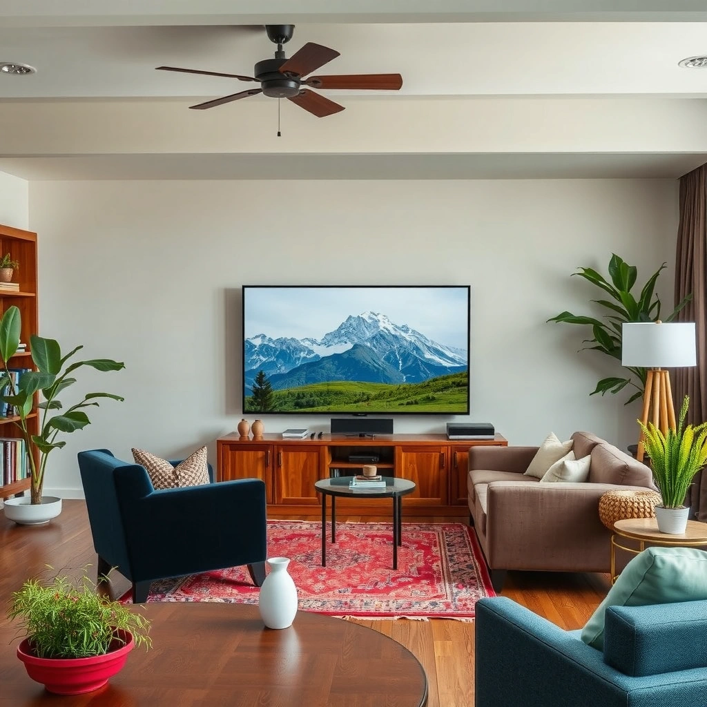 Comparison of sharpness and detail in 4K TV vs 4K projector image quality