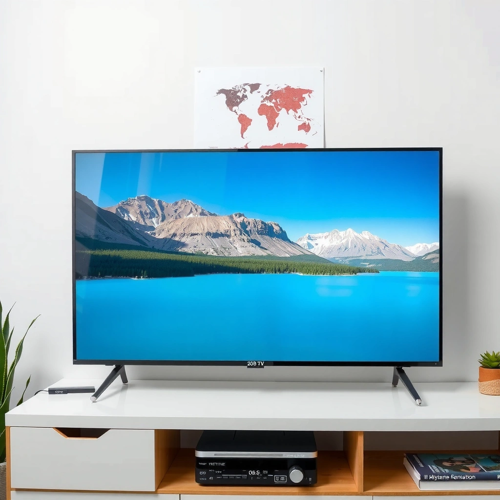 Comparison of picture quality in 4K TV and 4K Blu-ray showcasing detail, clarity, and color vibrancy.