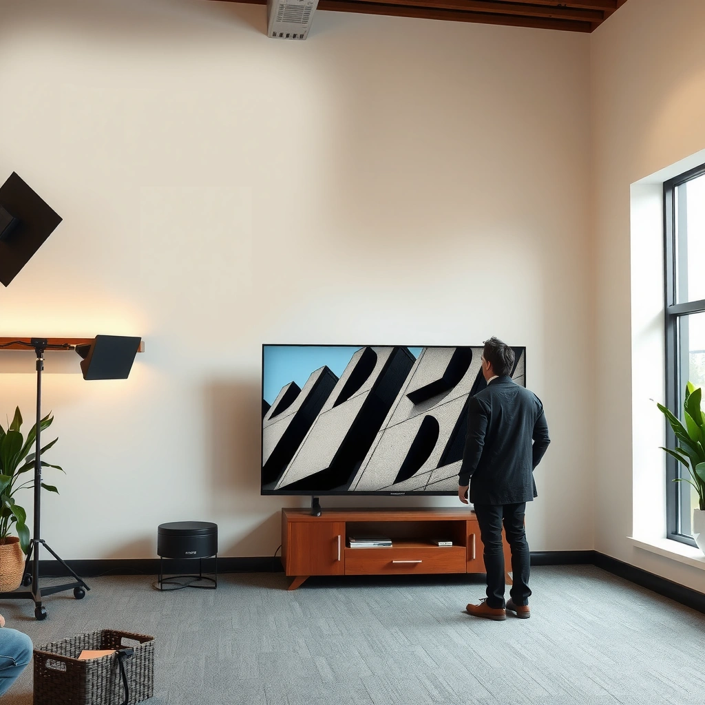 Comparison of picture quality between LCD and OLED TVs focusing on contrast, blacks, and color performance.