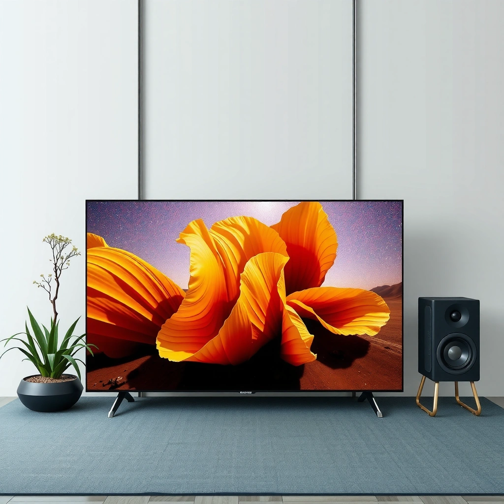 Comparison of contrast and brightness in OLED vs QLED TVs for picture quality