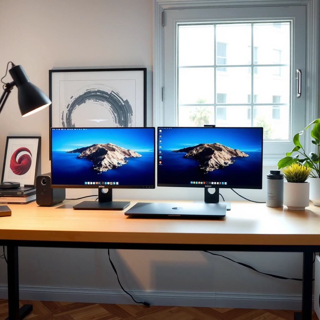 Comparison of OLED and Mini-LED monitor picture quality focusing on blacks, contrast, and HDR performance.