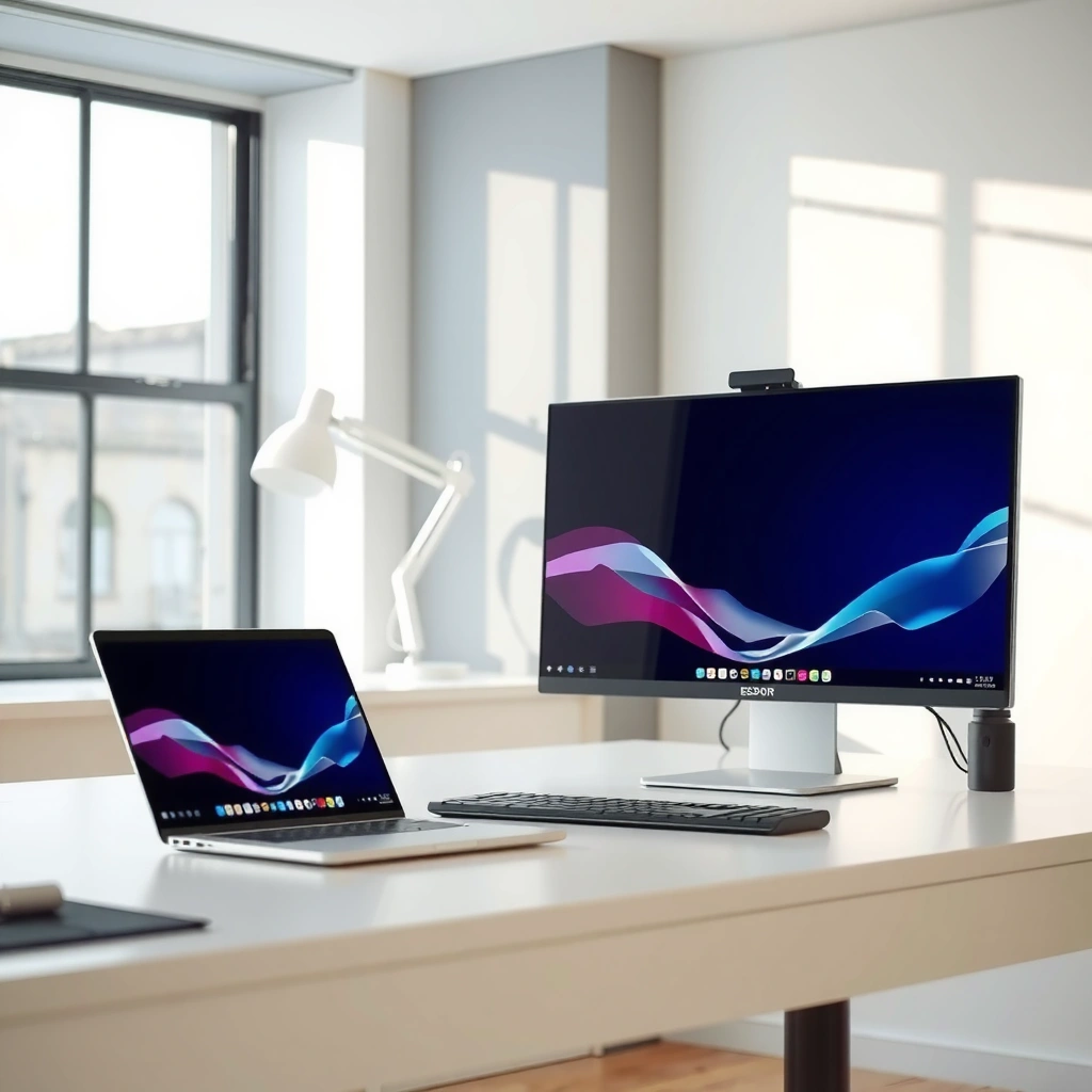 Comparison of picture quality in LED and OLED monitors highlighting contrast, blacks, and colors.