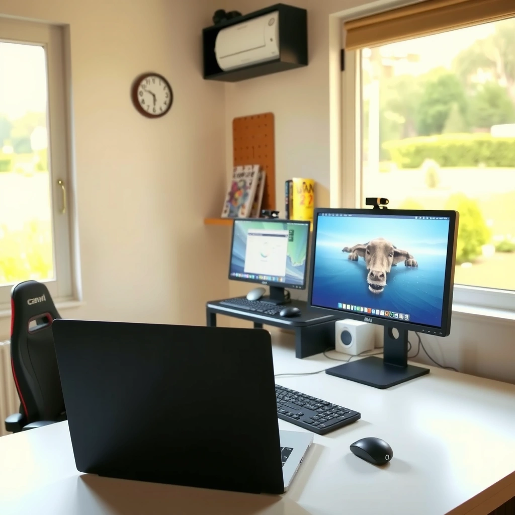 Comparison of contrast, black levels, and HDR in 4K IPS and 4K OLED monitors