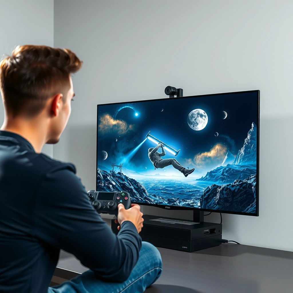 Comparison of OLED and VA display technologies highlighting contrast, black levels, and HDR performance for gaming.