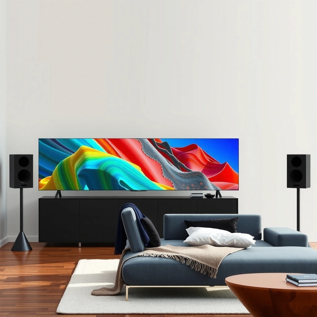 Comparison of picture quality between Sony OLED and Samsung QLED TVs focusing on contrast, blacks, and color.