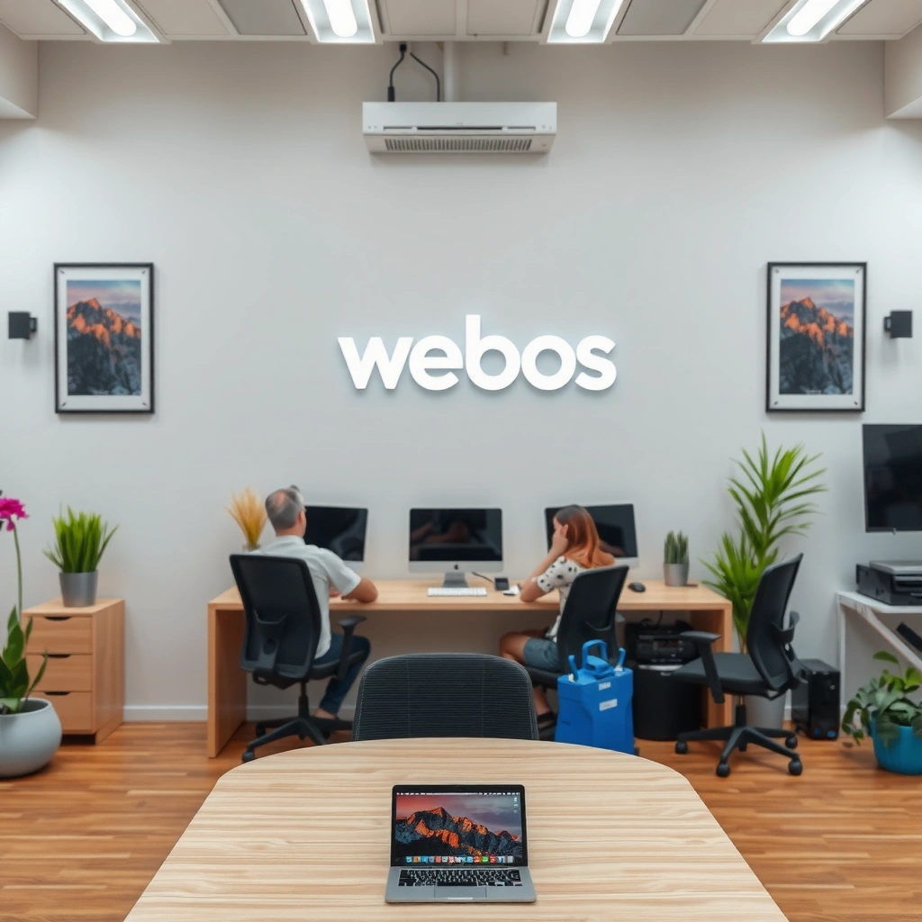 Comparison of webOS and tvOS platforms, showcasing their unique features and purposes.
