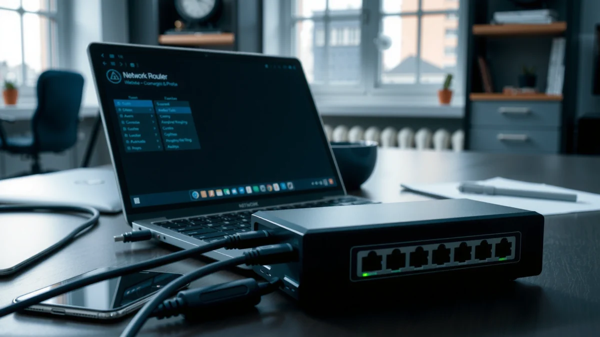 Step-by-step guide for setting up port forwarding on your router for better network performance.