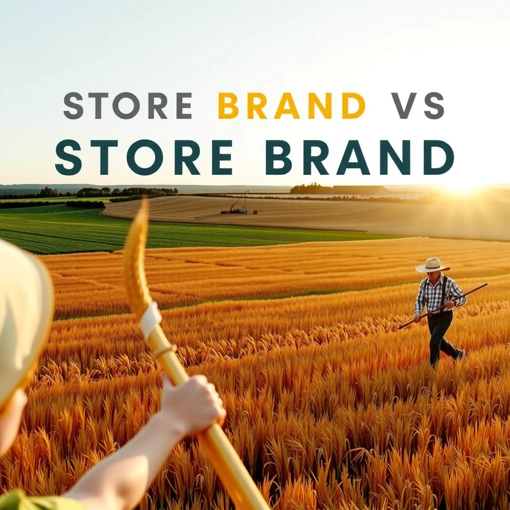 Comparison of price and value between store brand and major brand smart TVs