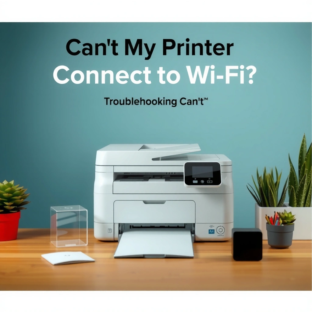 Introduction to troubleshooting printer Wi-Fi connection problems in the guide