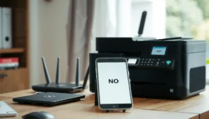 Troubleshooting guide for printer Wi-Fi connection problems and solutions.