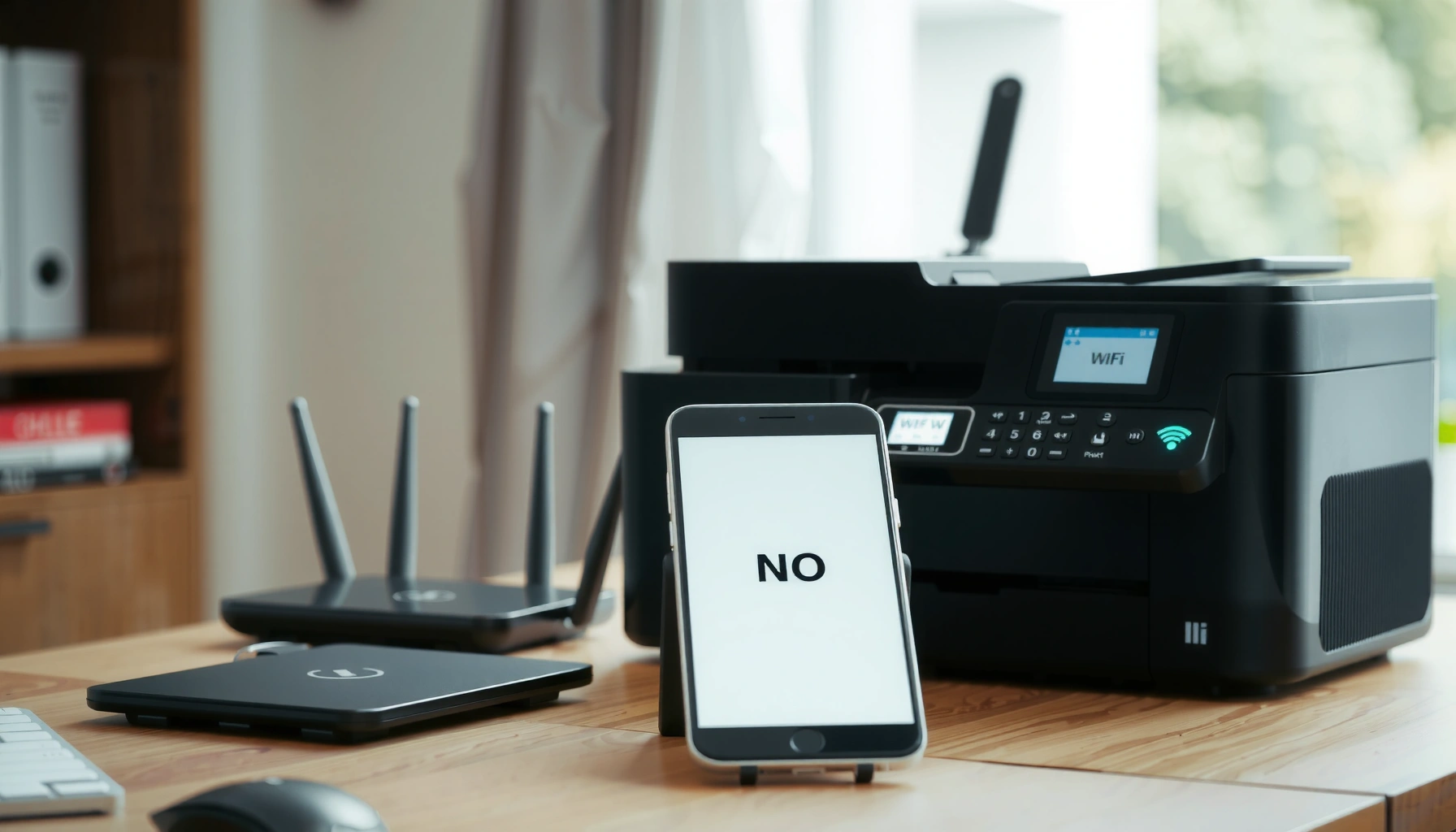 Troubleshooting guide for printer Wi-Fi connection problems and solutions.