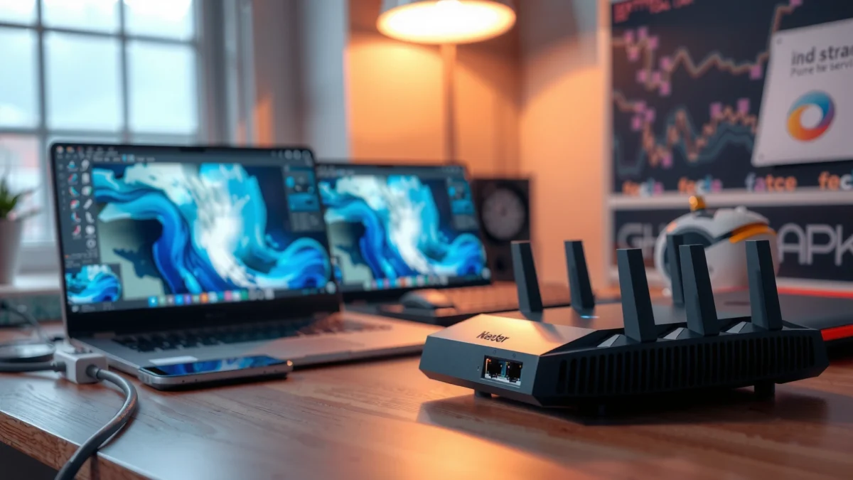 Guide on how to prioritize devices on a router for fast and fair internet access.