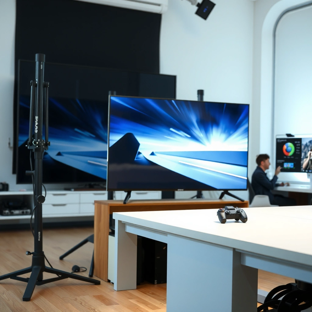 Overview of PS5 compatibility features including HDMI 2.1, 4K resolution, and refresh rates for gaming.