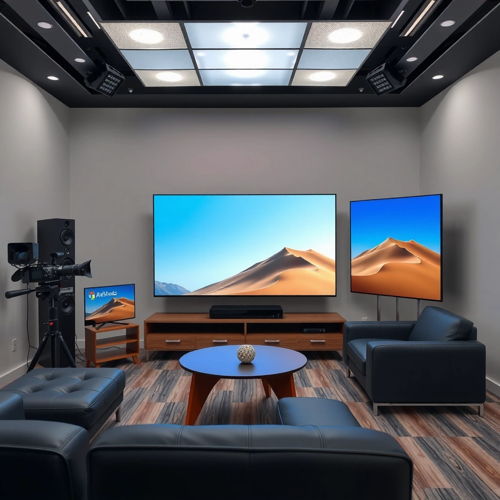 Image showcasing PS5 gaming performance features like 120Hz, HDMI 2.1, and VRR on TVs.