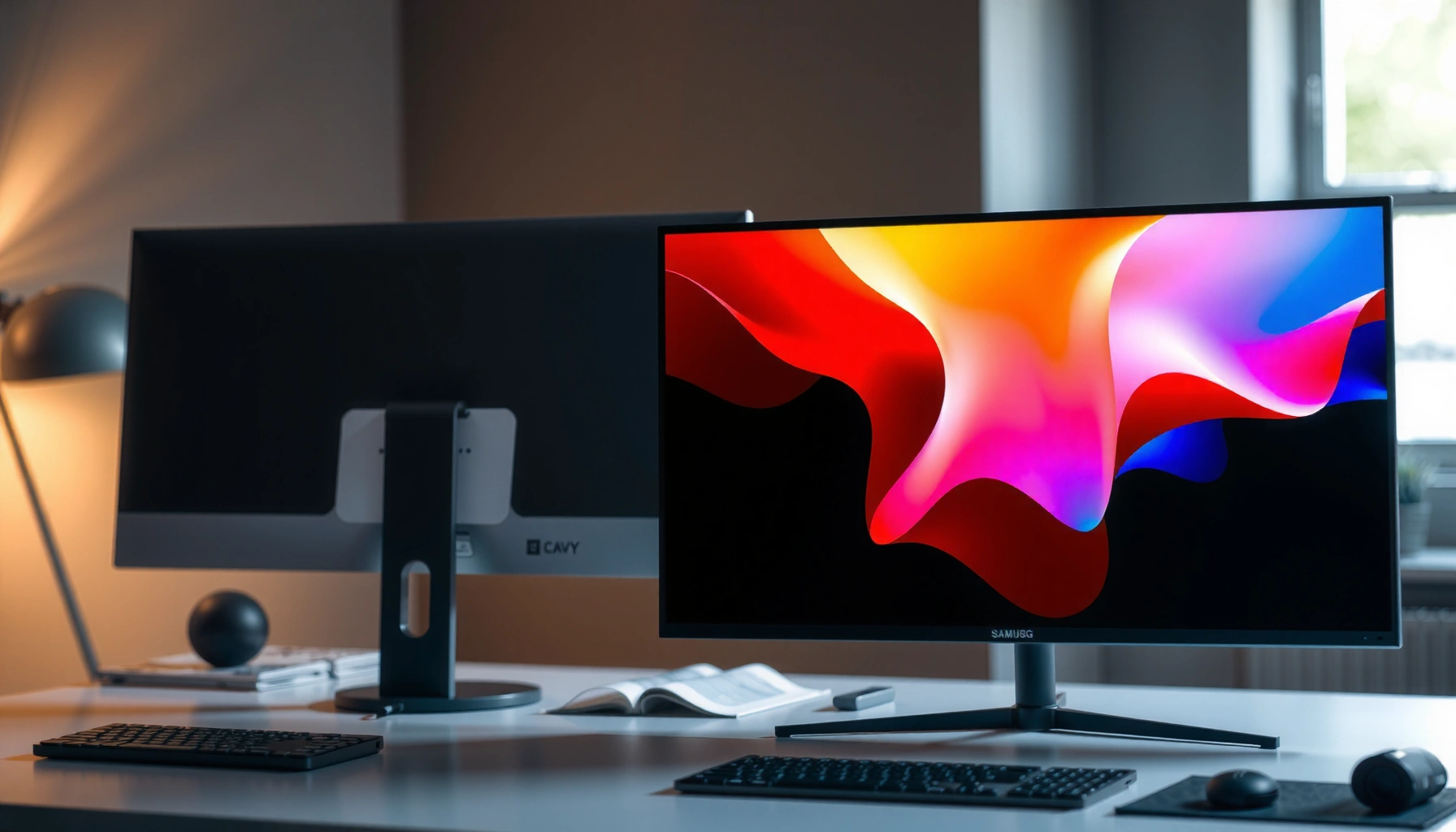 Comparison of QD-OLED and IPS monitors highlighting key differences and advantages.