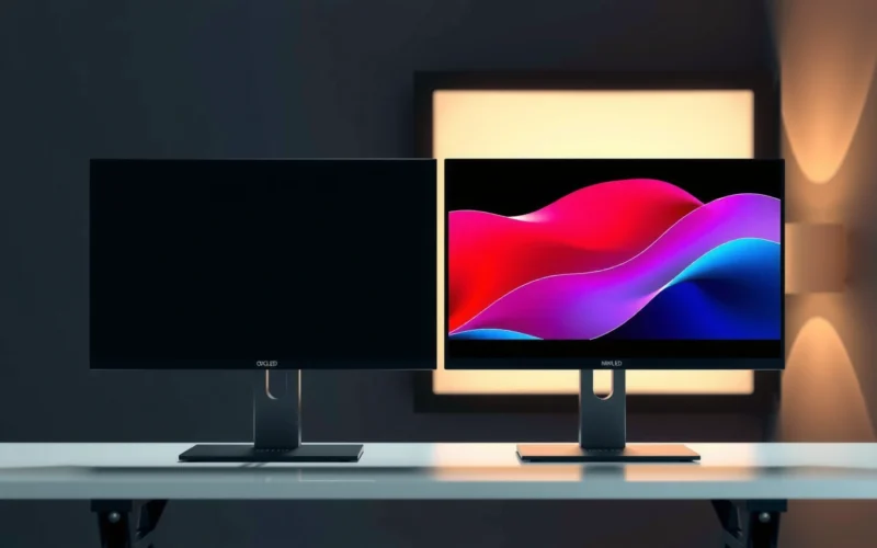 QD-OLED vs Mini-LED Monitors: Key Differences and What to Choose